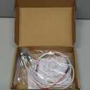 Upgrade 100112330 Water Heater Pilot Assembly, Replace 9007876 Thermopile for Water Heater, Compatible with 300 301 Series Whirlpool Water Heater Parts & A.O.Smith, American, State, Kenmore, Reliance