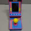 My Arcade Ms. Pac-Man Joystick Player: Arcade Classics, Retro Games, Mini Video Game Console, 2 Game Modes, Birthday Gifts