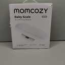 Momcozy Baby Scale, Multi-Function Scale for Body Weight&Height Measurement, Large Capacity for Toddler&Children&Pet&Adult, Perspectives Switch, Removable Tray, 5 Units, Digital LED Screen, Auto-Off