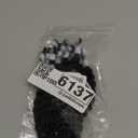 WSTAR Kids Ponytail Extension With Beads Two-Strand Twists Hairstyles for Kiddie Cute Kids Braids with Beads Protective Synthetic Braided Hairstyles for Black Girls(White 6inch Two-strand Twist)