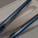 Nano Titanium Ultra-Thin Hair Straightener, Professional Flat Iron For All Hair Types (1 inch)