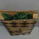 9FT Pre-lit Christmas Garland, Lighted Christmas Garland for Stairs Railing, Battery Operated Christmas Garlands for Mantle, Classic Greenery Xmas Garlands with Lights (1-Pack 9ft)