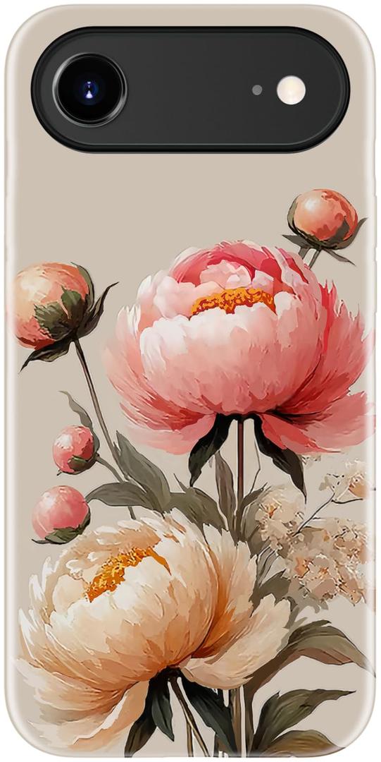 DorisMax for iPhone Air Case - Wireless Charging - Cute Floral