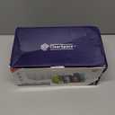 ClearSpace Plastic Pantry Organization and Storage Bins with Removable Dividers  Perfect Kitchen Organization or Kitchen Storage  Refrigerator Organizer Bins, Cabinet Organizers (2 Pack) (10.5"L x 6"W x 3.5"H)