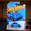 Hot Wheels Pack of 3 (70 Dodge Charger R/T,Fiat 500e, 15 Dodge Charger SRT)