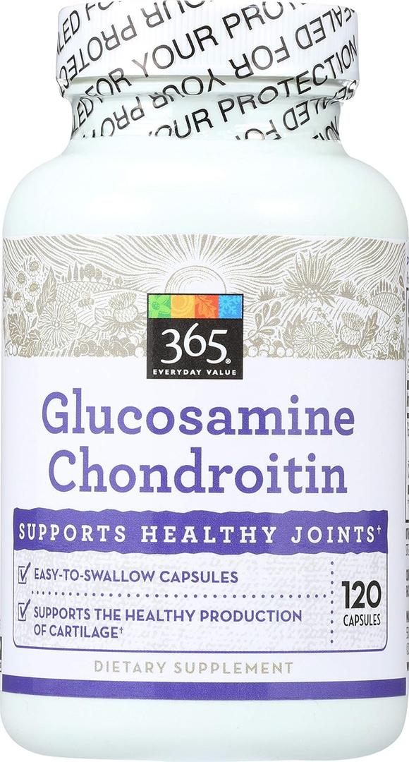 365 by Whole Foods Market, Glucosamine Chondroitin, 120 Count