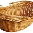 Wicker Picnic Baskets, 3PCS
