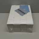 Acoustic Wall Panels, Peel and Stick Sound Absorbing Panel for Ceiling, Door, Pared, 18 Pack 16"x12"x0.4",Brick Pattern White Decorative Self Adhesive Wall Tiles for Recording Studio, Room