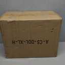 Juegoal 54 Piece Giant Tumble Tower Grey for Adult Kids Family, Wooden Block Stacking Game with Gameboard & Canvas Bag, Outdoor Games for Backyard Lawn Party Playing, 6.9 x 6.9 x 24 Inches, X-Large