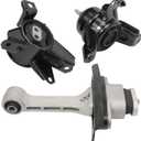 3PCS Engine Motor Transmission Mount & Torque Strut Mount Set for Sonata 2011-2013 2.0L & Optima 2011-2016 2.4L A71034, A71001, A7197