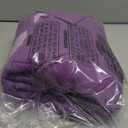 Purple Weighted Blanket Kids 3lbs, 36"x48", Cooling Heavy Throw Blanket for 20-40lbs, Microfiber Soft Thick Big Blankets Weighted Comforter Breathable Gift for Sleeping (Dark Purple/Light Purple)