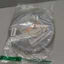 2 in 1, Aidacom Microwave Place Mat & Food Cover- Mat as Bowl Holder, for Splatter Guard, Multi-use: Silicone Trivet, Pot Holders, Drying, Baking, Utensils Rest for Kitchen Counter, Grey (Gray)