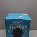 Stainless Steel Humidifier, 3L Warm Mist Humidifier, Easy Clean with Warm Steam Humidifier, Healthy Air Mist Humidifiers for Bedroom Living Room, with Sleep Mode and Auto-off Setting