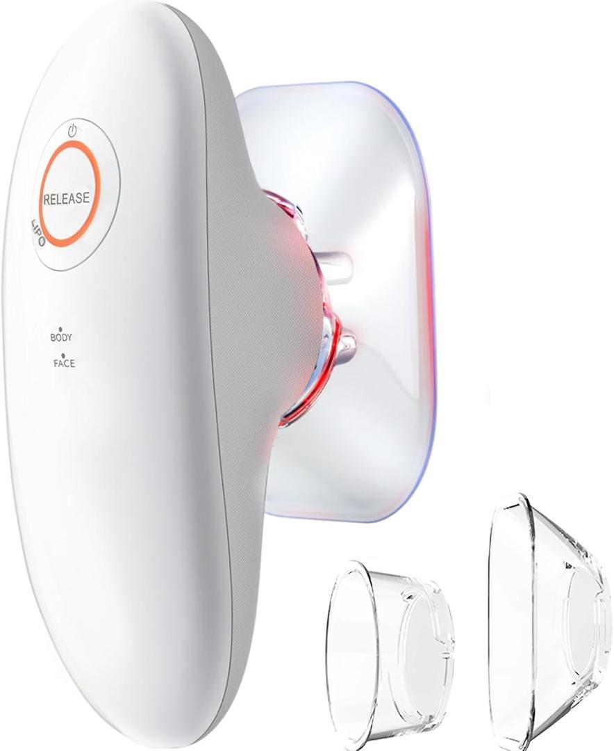 Body Sculpt Cupping Machine Cellulite Massage for Back, Belly, Waist, Arms, Legs
