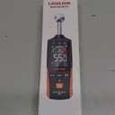 MS04 Pinless Moisture Meter with Ball Probe for Non-Destructive Area Scans Ideal for Wood Walls and Construction Materials Customizable Humidity Alarms Built-in Flashlight