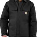 Carhartt Men's Firm Duck Traditional Coat, L