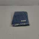 NICETOWN Kids Room Curtains with Laser Cutting Stars, Nursery Blackout Window Curtain Drapes for Light Blocking and Noise Reducing, W52 x L63 Inches Each Panel, Moroccan Blue, 1 Panel