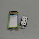 Duplex Type A/C Outlet W, (1-Piece)