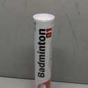 Goose Feather Badminton Shuttlecocks Birdies, 12 Pack Hight Speed Training Badminton Balls with Great Stability for Indoor Outdoor Sports (White)