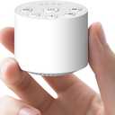 Color Noise Sleep Sound Machine Portable White Noise Machines with 30 Soothing Sounds 32 Levels Volume 4 Timer Options Compact Auto-Off Memory Function for Family Office Travel Everyone