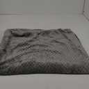 furrybaby Premium Fluffy Fleece Dog Blanket, Soft and Warm Pet Throw for Dogs & Cats(32x40inch, Grey) (Double Layer Flannel-Grey)