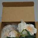 Taiyin Oh Baby Cake Toppers for Baby Shower Cute Deer Cake Toppers Girly Animal Flowers Cakes Topper Decoration Small Woodland Deer Figurines for First Birthday Party Supplies(Elegant Style)