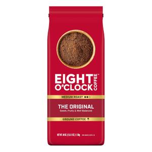 Eight O'Clock Coffee Whole Bean, The Original, 40 Ounce (EXP 05/17/26)
