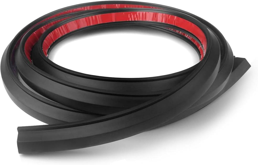 1 PC Car Cable Wire Hider 6.56 Ft Car Windshield Wire Hider Concealed Wire Cover for Car Wires Hide Roof Rack Light Bar - Universal