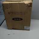OXO Brew 9-Cup Coffee Maker Stainless Steel, Programmable Coffee Machine with Single Serve or Full Carafe Options, SCA Certified Home Brewer