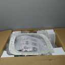 Mintakawa Automatic Cat Litter Box Self Cleaning - APP Control and Weight Monitoring - Ultra-Quiet, Suitable for Medium Cats and Kittens, Safe Anti-Pinch Litter Box (Assembly Required) -White