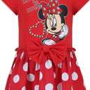 Disney Little Girls' 2 Pack Minnie Rocks The Dots Dresses, 2T