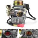 JFG RACING CVK 30mm CVK30 Carb Carburetor Moped Motor Motorcycle ATV Scooter with GY6 150CC-250CC 200CC Engine