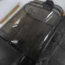 Profile GE Profile Opal 2.0 XL with 1 Gallon Tank, Chewable Crunchable Countertop Nugget Ice Maker, Scoop Included, 38 lbs in 24 Hours, Pellet Ice Machine with WiFi & Smart Connected, Black Stainless