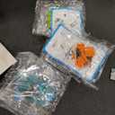 Insect Building Blocks – 3 Pack Mini Bug Bricks for Kids | STEM Educational Toys, Birthday Party Favors, Classroom Rewards & Gift Bag Toys for Ages 6+