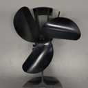 Tomersun 3 Blades Heat Powered Stove Fan for Wood/Log Burner/Fireplace (Large)