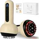4-in-1 Body Sculpting Machine - Lymphatic Drainage Massager & Anit Cellulite Tool Help Skin Tightening & Reduce Stretch Marks, Firming Tool for Belly, Legs, Arms & Glutes - Improves Circulation