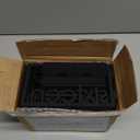 Wooden Table Numbers 1-10 - Wedding Table Number Signs with Holder Perfect for Party Events and Catering Reception (Black 1-20)