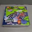Flexible Race Track for Kids 15 ft Race Car Track Compatible with Hot Wheels and Diecast 1/64th Cars, Toys for 3 4 5 6 7 8 Year Old Boy Girl Flexible Car Tracks with 8 Small Race Cars for Kids