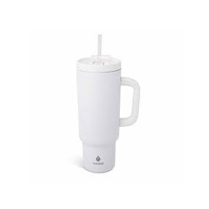 Manna Voyager Tumbler  40 oz  with a handle and straw lid