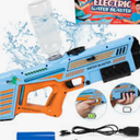 Omega Electric Water Blaster for Kids Adults Water Gun with up to 32 Ft Long Range, Cool Summer Outdoor Beach Swimming Pool Party Toys