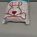 CuteBone Female Dog Diapers Medium 3 Pack Washable Doggie Diapers with One Suspender for Heat Cycle BDD02M Medium