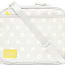 Simple Modern Hadley with Shoulder Strap | Lunch Box for Kids, Teens, and Adults | Insulated Bag for Girls, Boys, Women, Men | Meal Containers with Exterior and Interior Pockets | Cream Florals