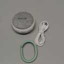 Momcozy Portable Sound Machine with Night Light, White Noise Sound Machine for Baby, 20 Soothing Sounds, Sound Therapy, Long-Lasting Power, Timer, Clips on Stroller, Grey