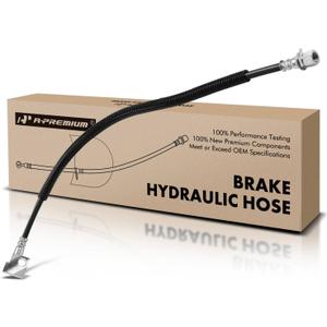 A-Premium Rear Center Brake Hydraulic Hose Compatible with Select Dodge and Ram Models - Ram 2500 2003-2010, Ram 3500 2003-2005, 2500 2011