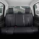 for Toyota Tundra Seat Covers 2022 2023 2024 2025 2026, 2026 Toyota Tundra Accessories 2022-2024 2025 2026 Crewmax/Double Cab (SR/SR5), Black, Full Set