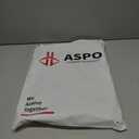 ASPO Men's Packable Puffer Jackets Winter Lightweight Detachable Hood Water-Resistant Down Coats Warm Insulated Hiking Travel (Medium, Navy Blue)