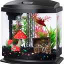 Aqueon 00800198: Aquarium Kit BettaBow Led Blk 2.5G