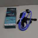 High Performance Spark Plug Wires Compatible with CL Accord Civic (del sol) Odyssey Oasis 1.6L 2.2L 2.3L L4 Gas 1994 1995 1996 1997 1998 1999 2000 2001 2002 Blue