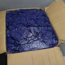 21 FT Round Winter Pool Cover for Above Ground Pools, Cable and Pulley