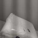 Large Area Rugs for Living Room Bedroom, 6x9 Feet White Rug, Minimalist Modern Shag Rug, Soft Thick Comfy Memory Foam Indoor Carpet, Non-Slip Washable Rug for Boys Girls Dorm Nursery Room Home Decor